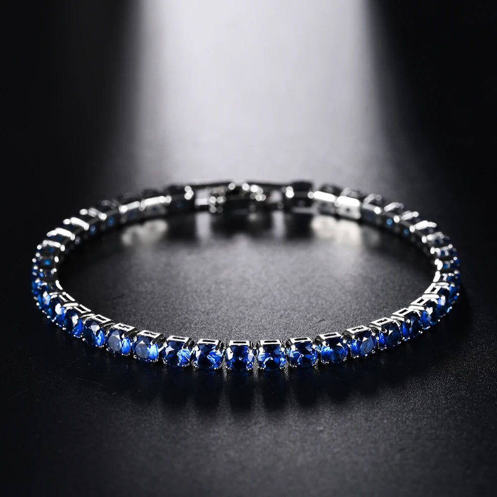 Luxe Zircon Tennis Bracelet
