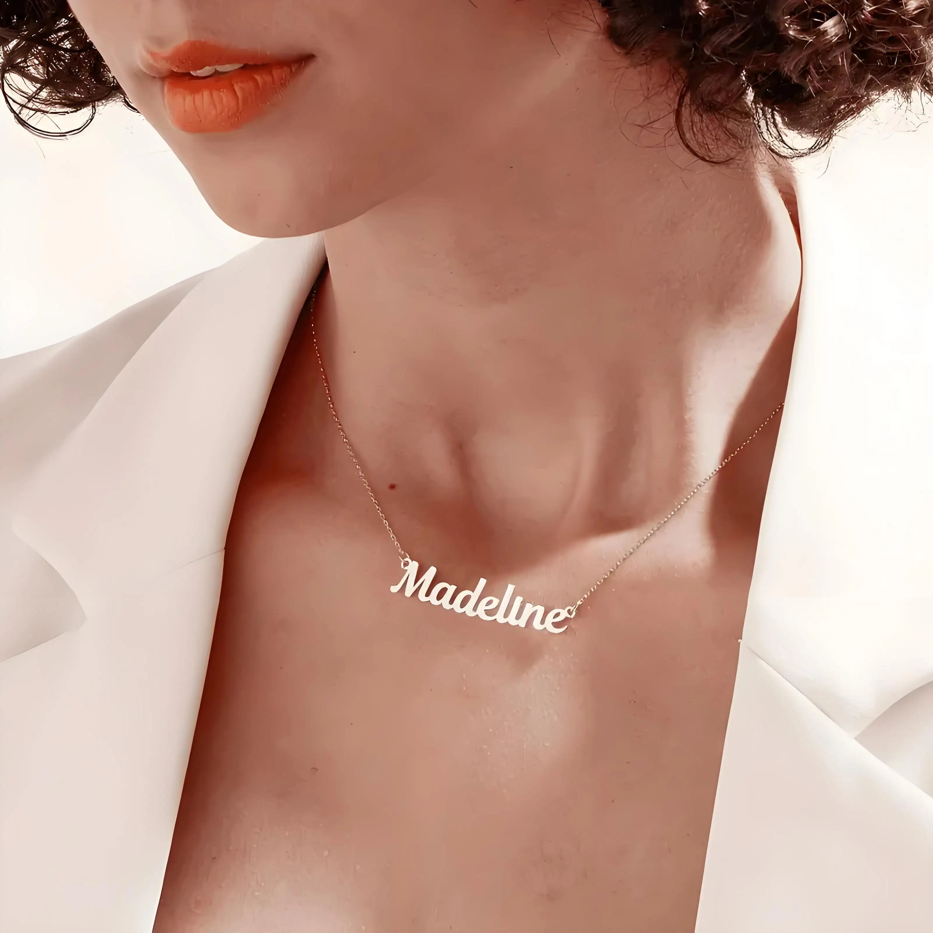 Signature Name Necklace