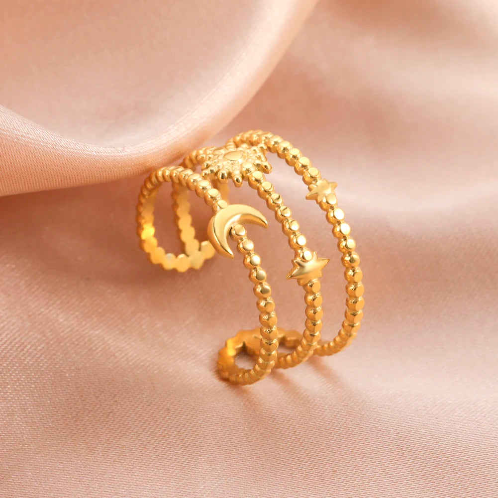 Elegant Heart Ring