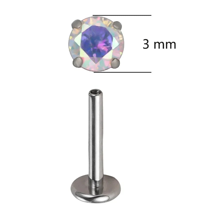 LumiBite Titanium Piercing