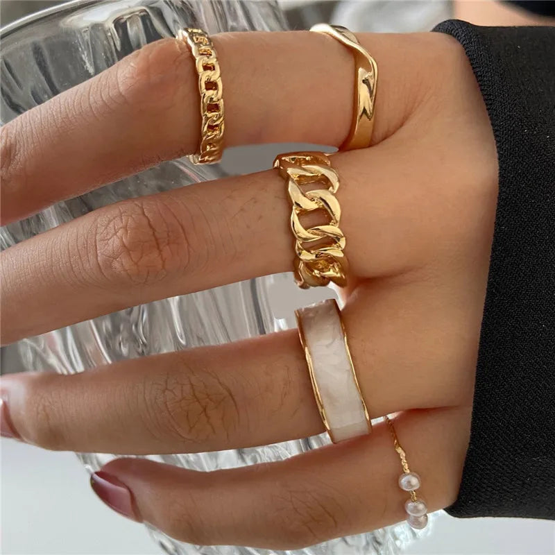 Celestial Ring Set