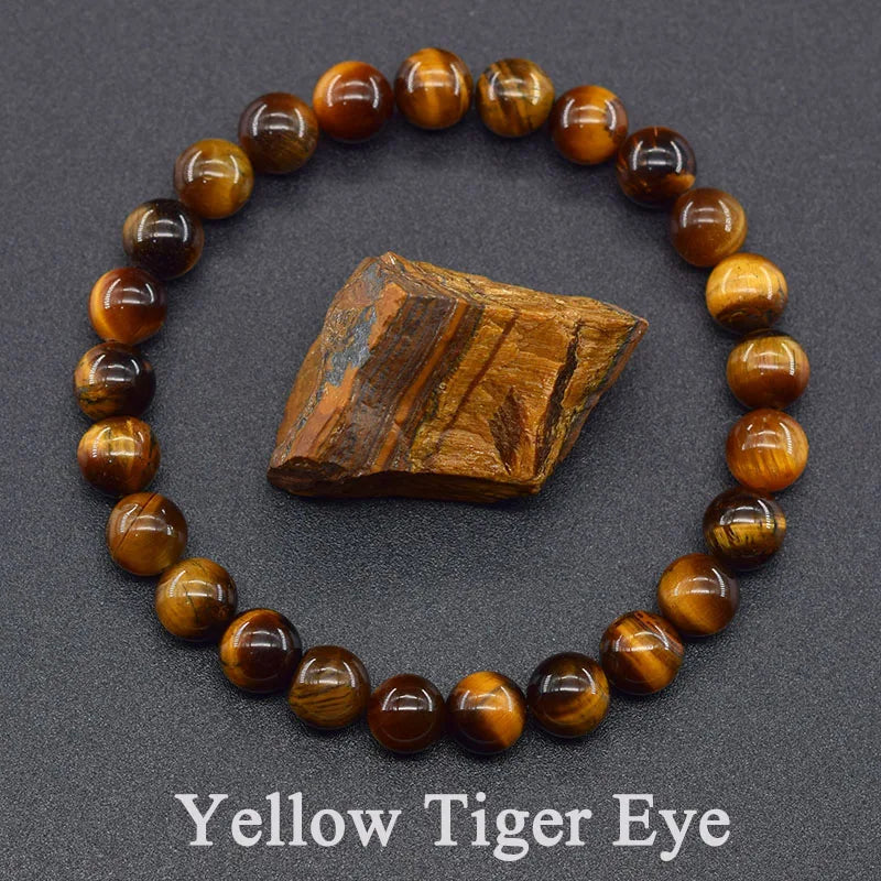 Unisex Lapis Lazuli Energy Bracelet
