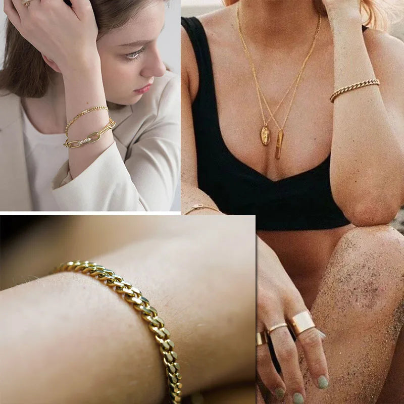Apex Curb Link Bracelet