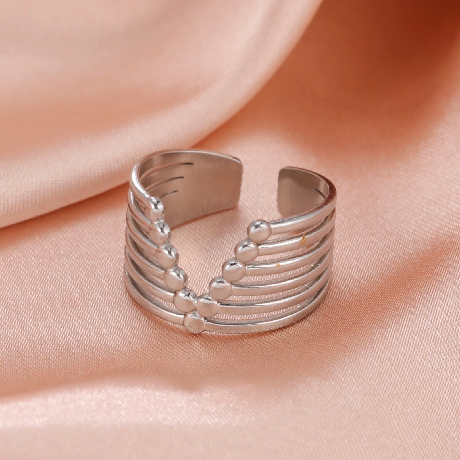 Elegant Heart Ring