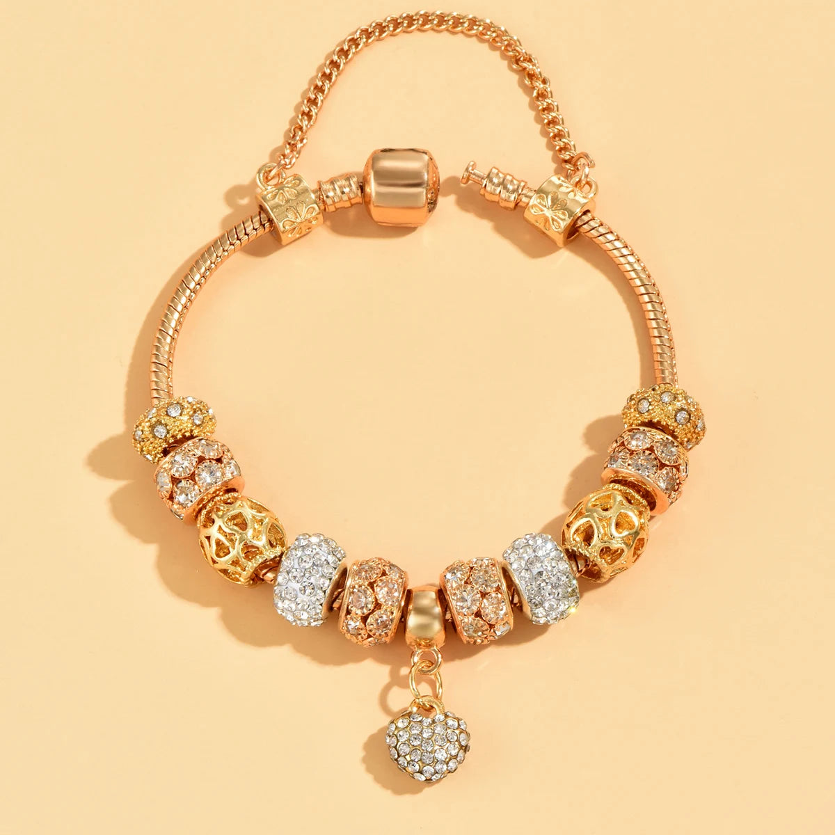 Golden Vibe Bracelet