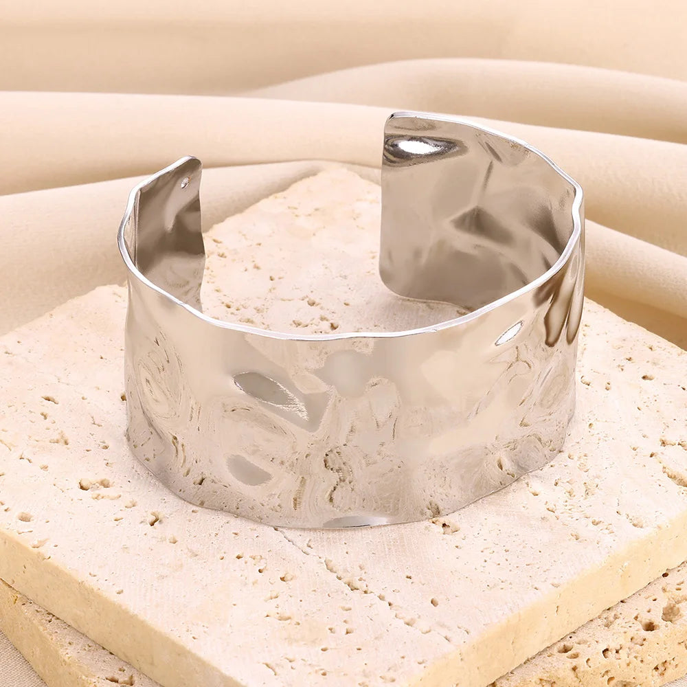 Imperial Bloom Cuff Bracelet