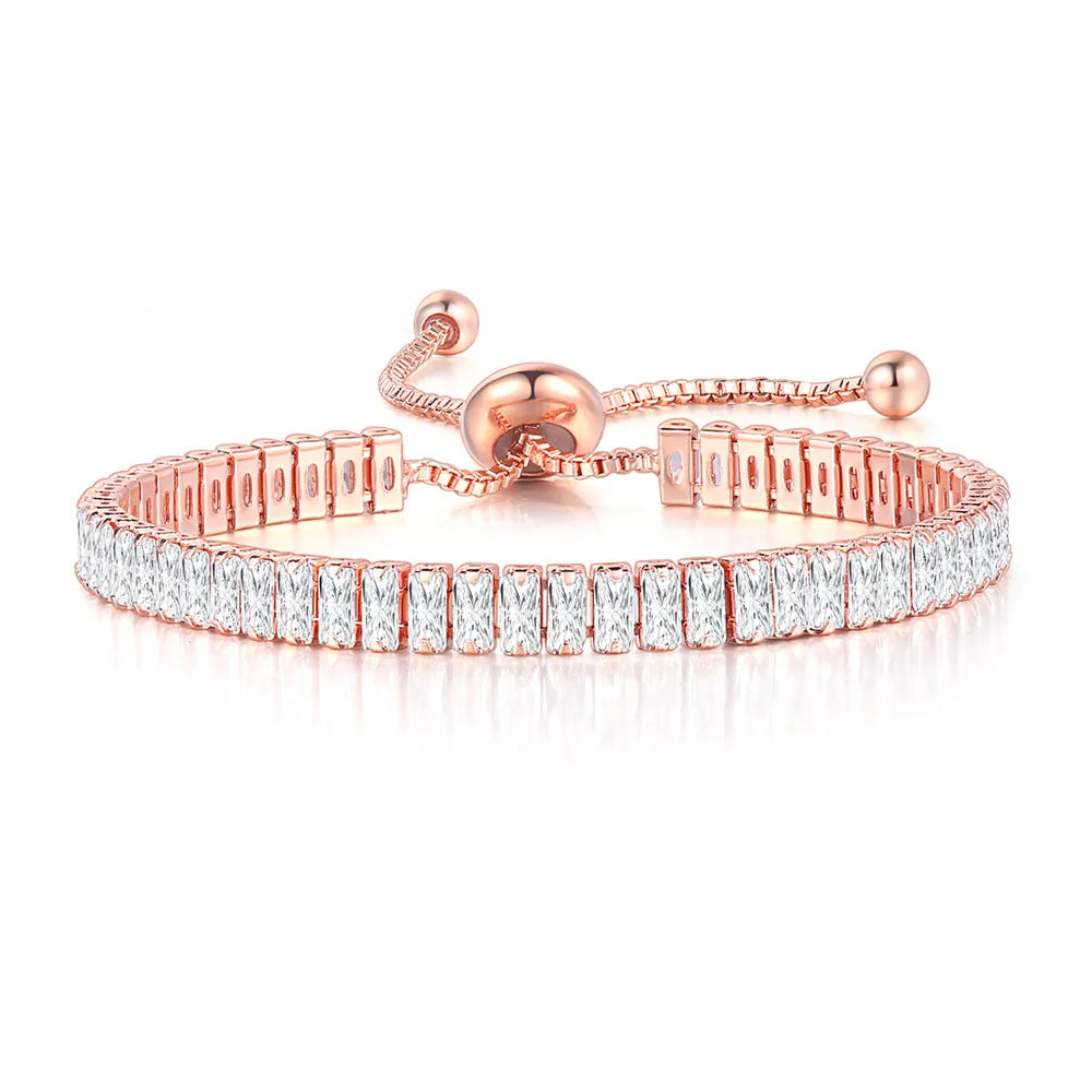 Urban Ice Tennis Bracelet