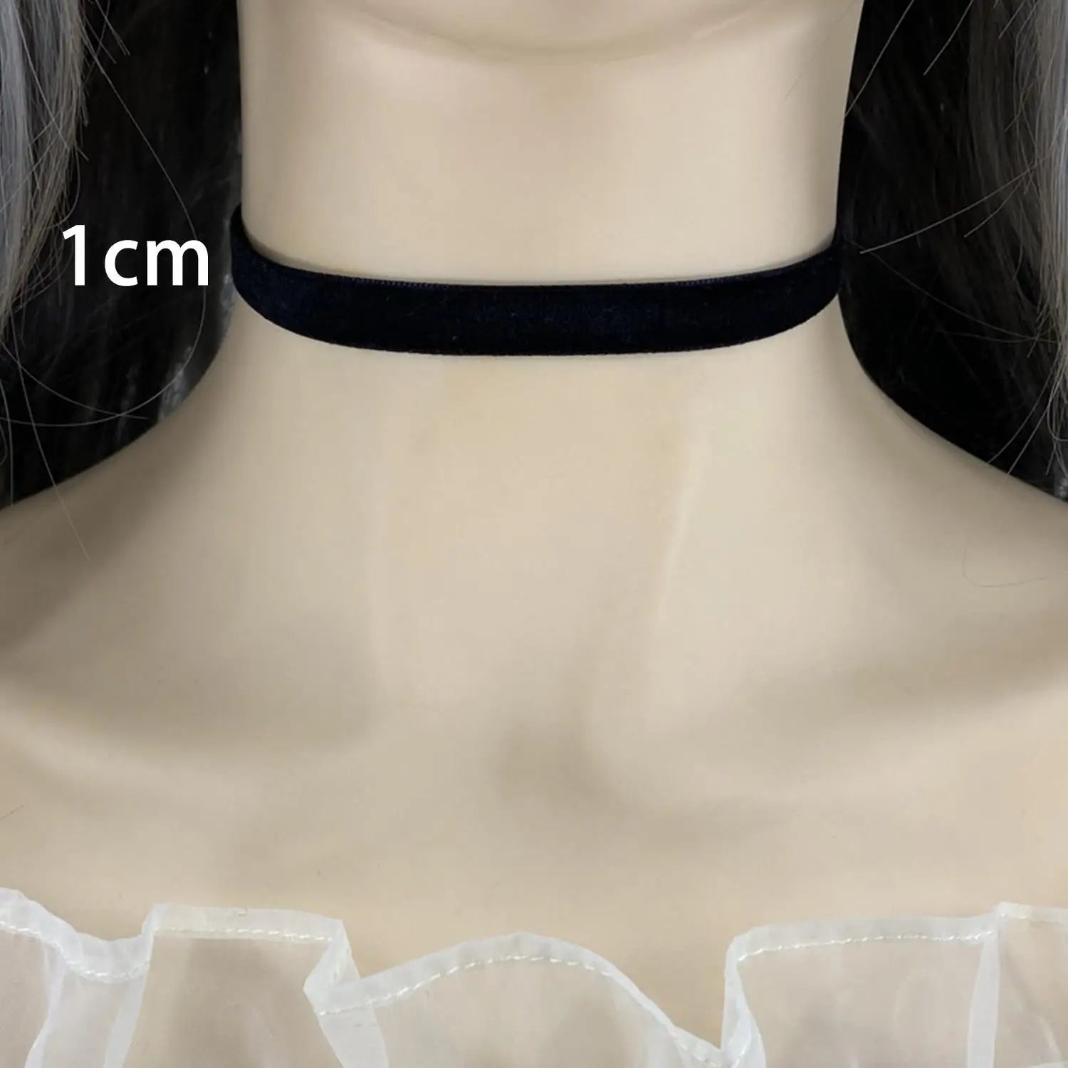 Elegant Cloth Choker Necklace for Women